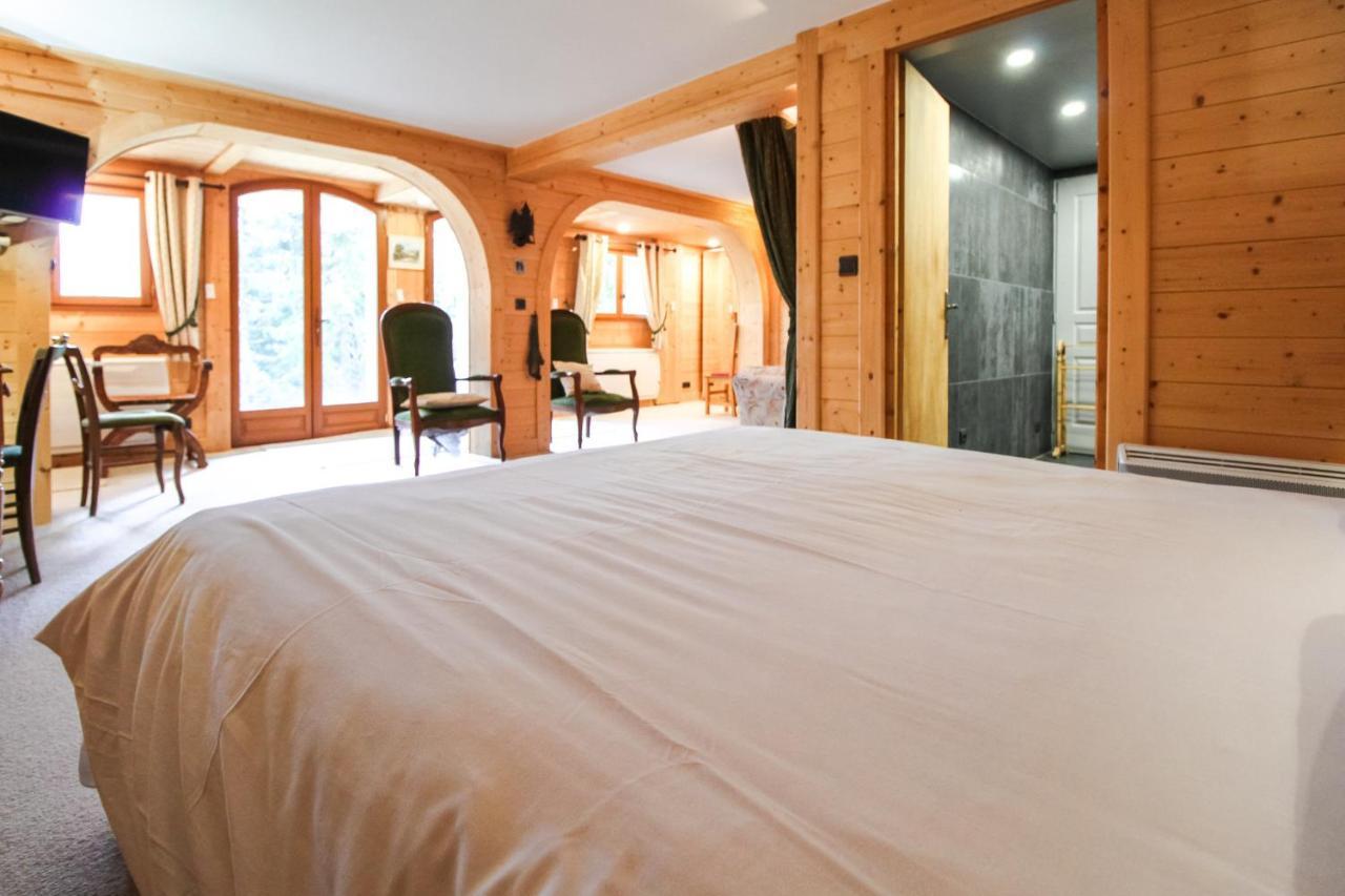 Charming 4-Bed Chalet, Mountain Views, Double Garage, Ev Point Villa Flaine Eksteriør billede