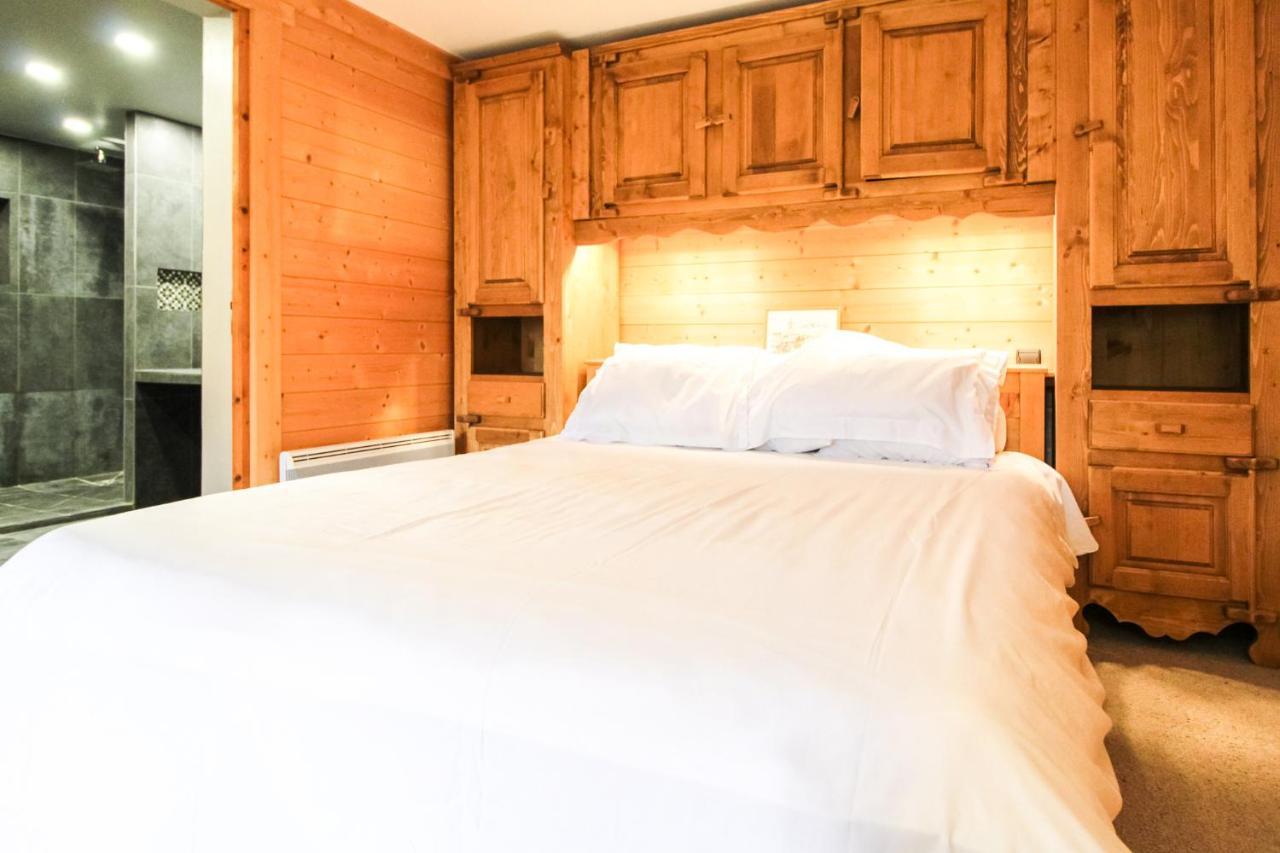 Charming 4-Bed Chalet, Mountain Views, Double Garage, Ev Point Villa Flaine Eksteriør billede