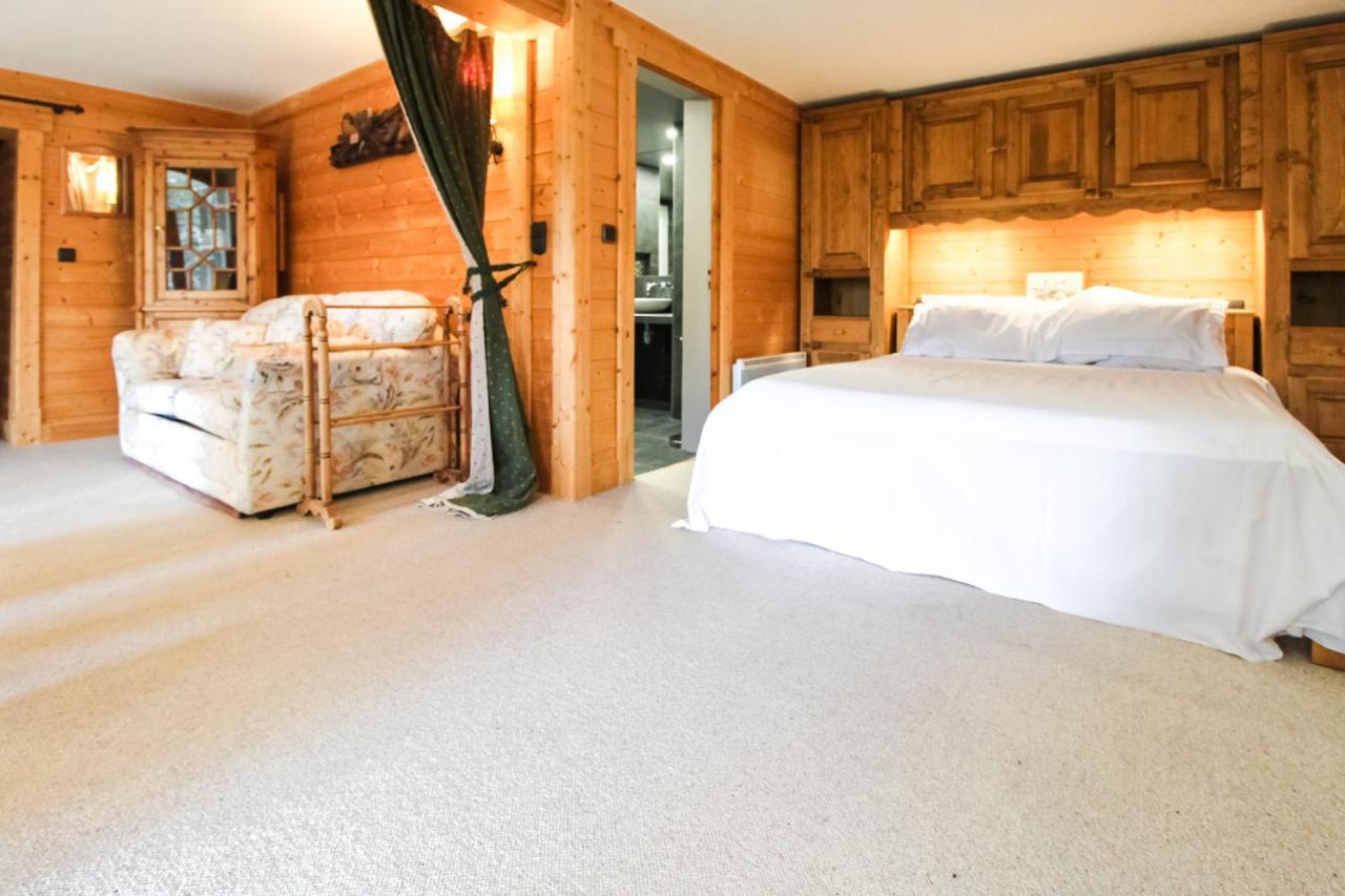 Charming 4-Bed Chalet, Mountain Views, Double Garage, Ev Point Villa Flaine Eksteriør billede