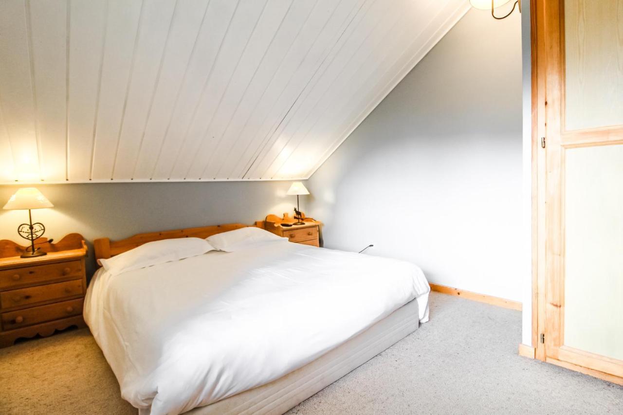 Charming 4-Bed Chalet, Mountain Views, Double Garage, Ev Point Villa Flaine Eksteriør billede