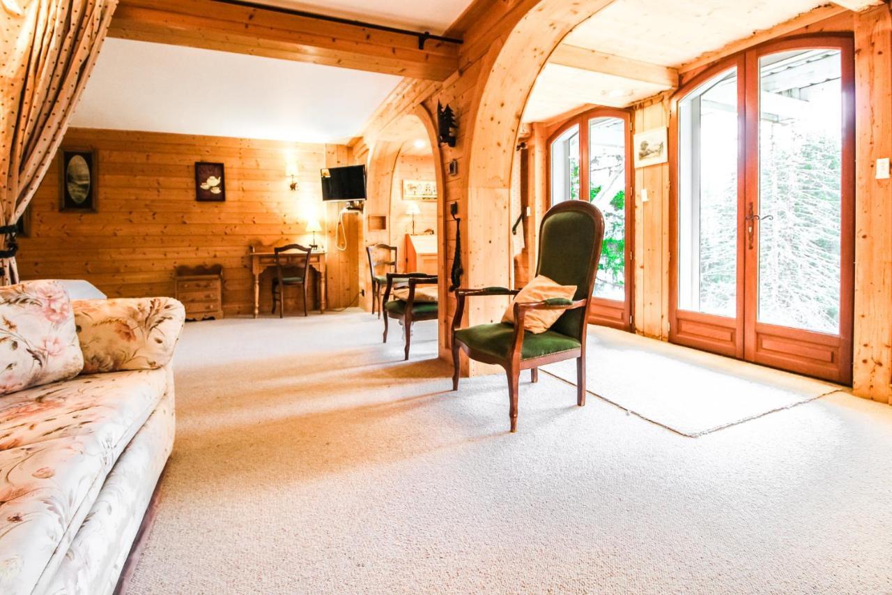 Charming 4-Bed Chalet, Mountain Views, Double Garage, Ev Point Villa Flaine Eksteriør billede