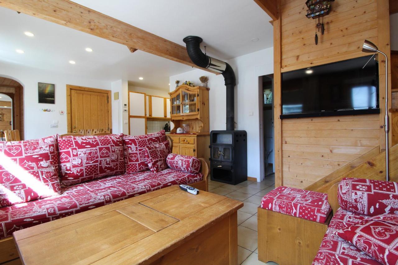 Charming 4-Bed Chalet, Mountain Views, Double Garage, Ev Point Villa Flaine Eksteriør billede