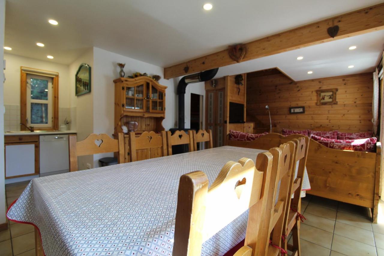 Charming 4-Bed Chalet, Mountain Views, Double Garage, Ev Point Villa Flaine Eksteriør billede