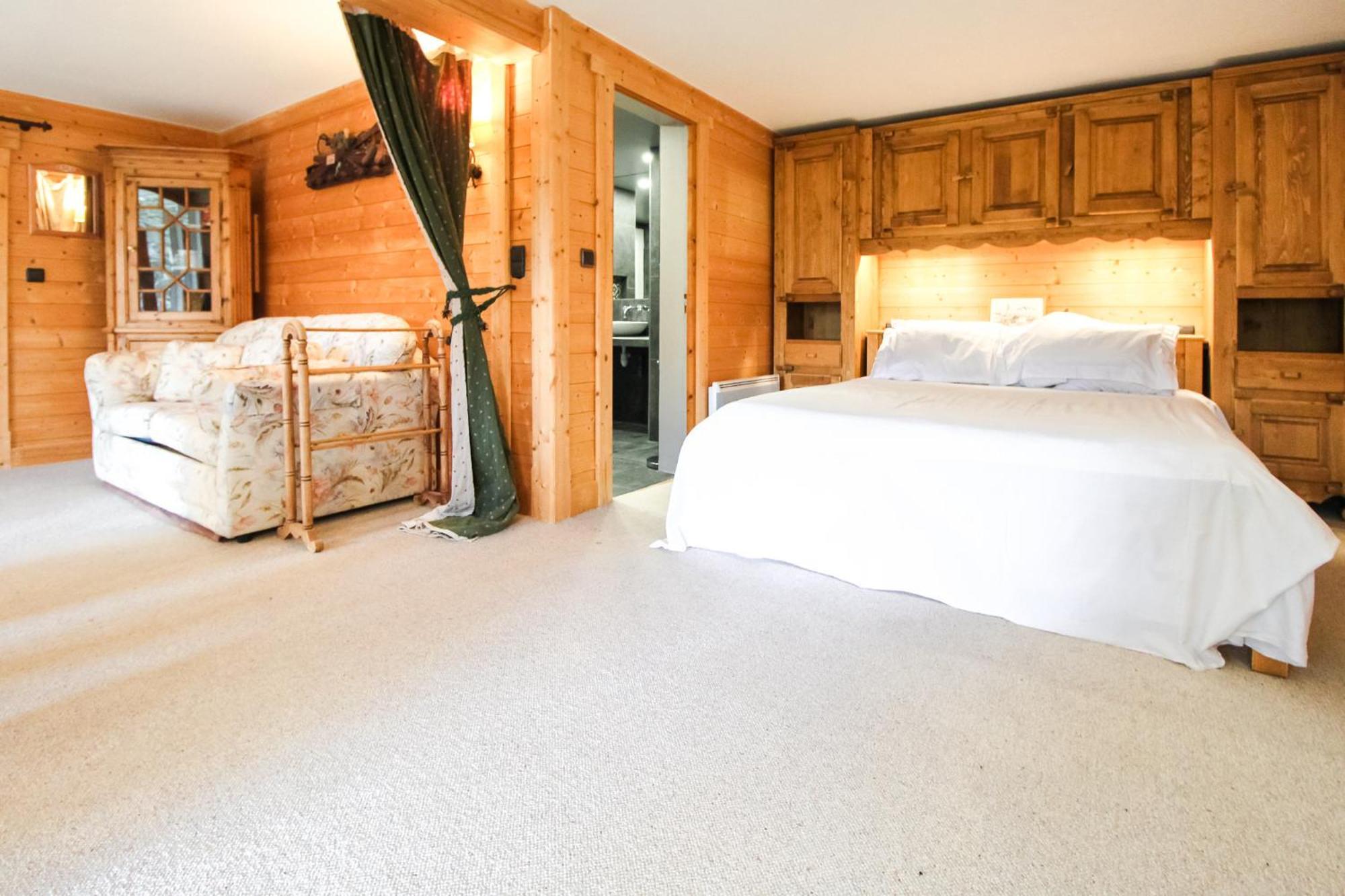 Charming 4-Bed Chalet, Mountain Views, Double Garage, Ev Point Villa Flaine Eksteriør billede