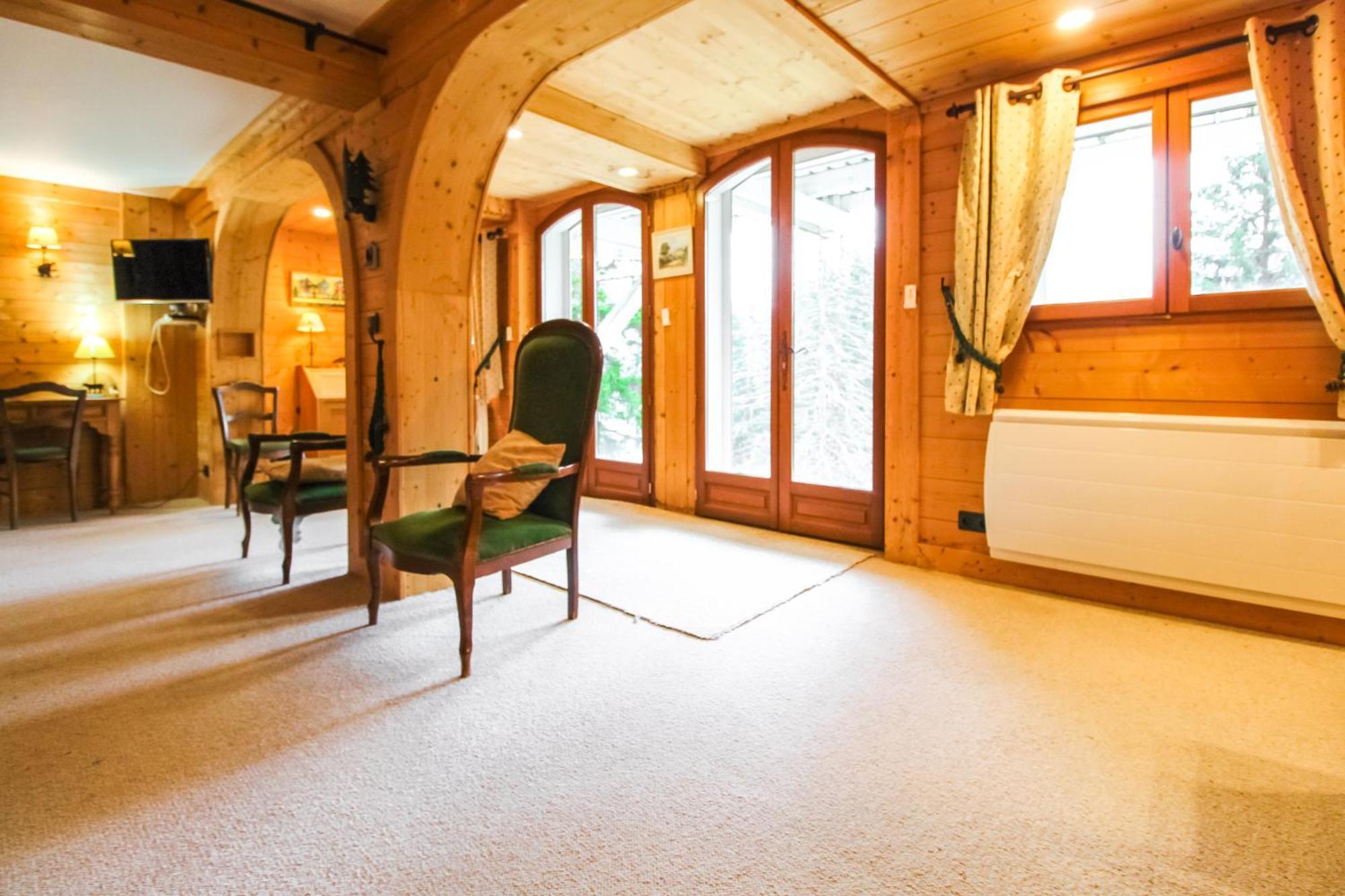 Charming 4-Bed Chalet, Mountain Views, Double Garage, Ev Point Villa Flaine Eksteriør billede