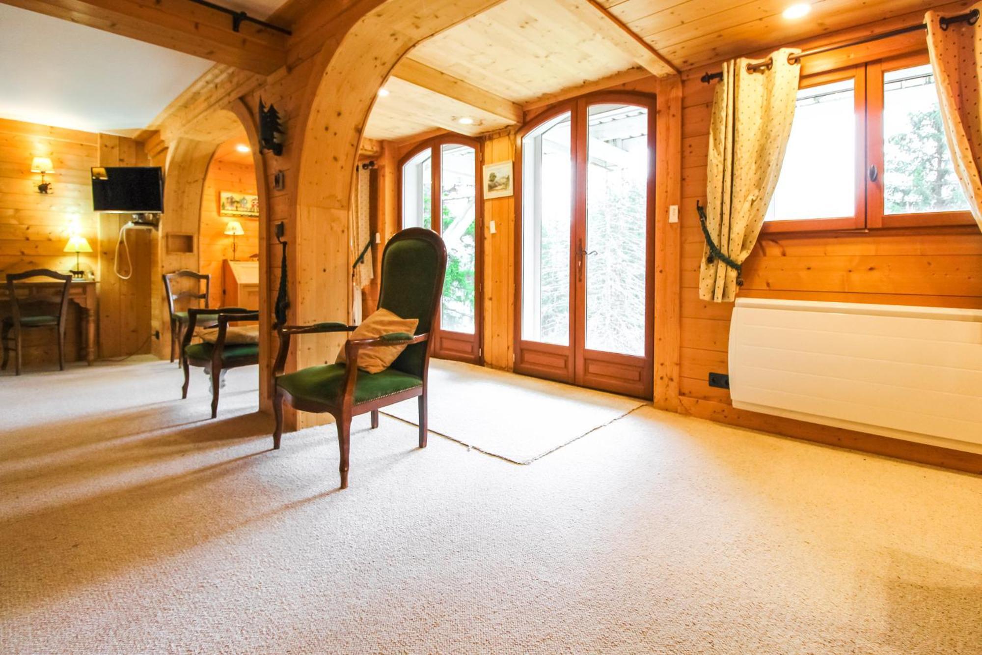 Charming 4-Bed Chalet, Mountain Views, Double Garage, Ev Point Villa Flaine Eksteriør billede