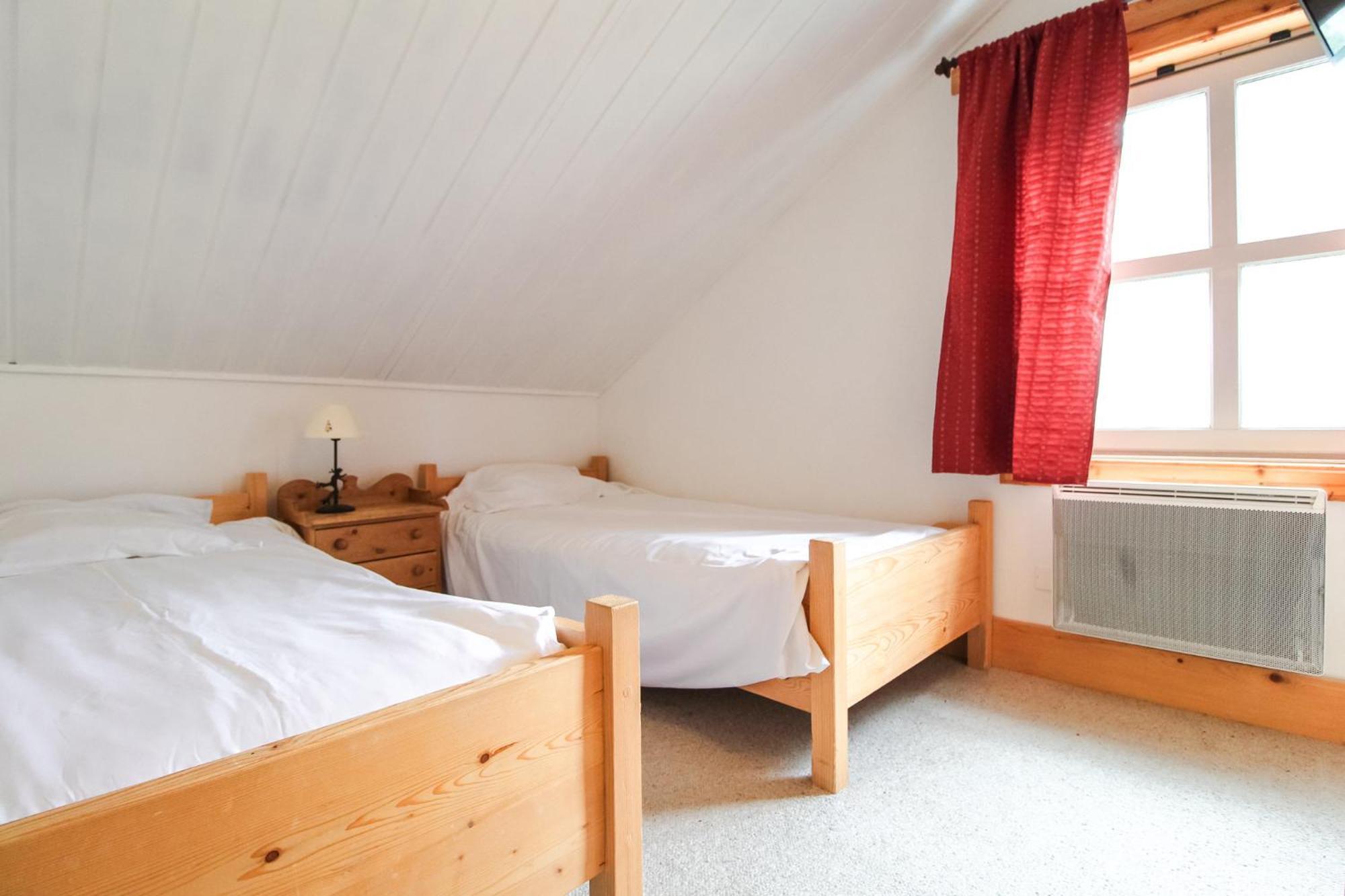 Charming 4-Bed Chalet, Mountain Views, Double Garage, Ev Point Villa Flaine Eksteriør billede